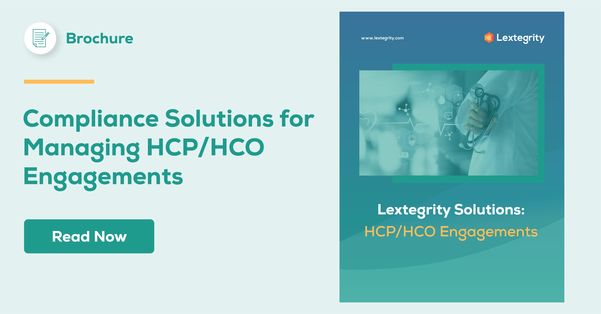 HCP/HCO Engagements Brochure