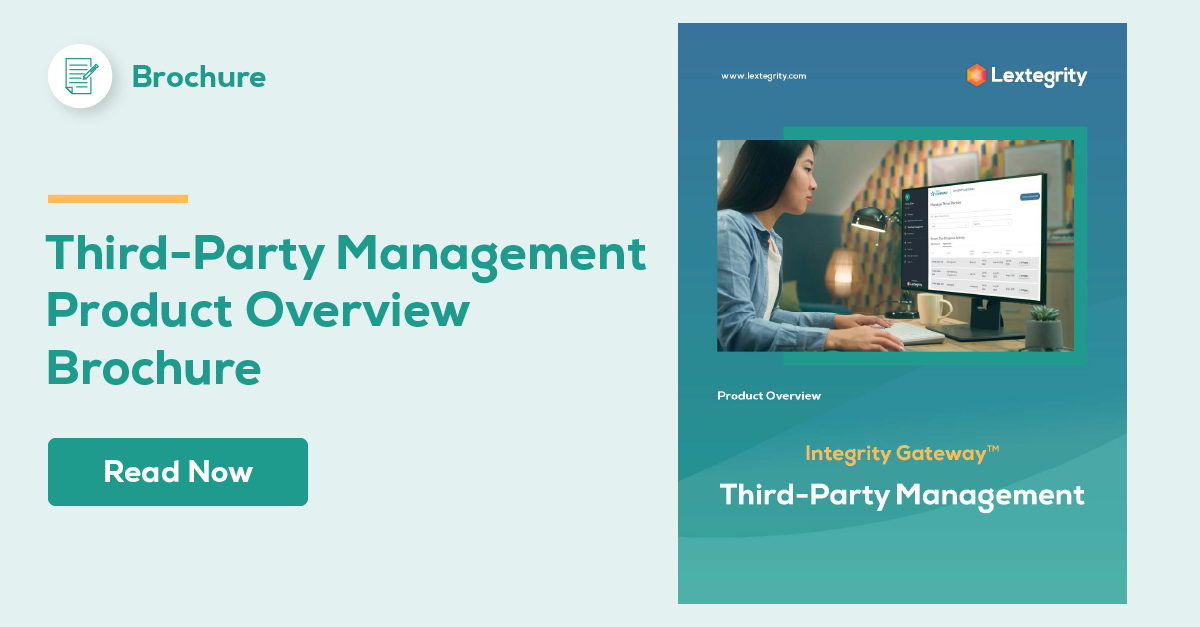 Third-Party Management Brochure Social Graphic