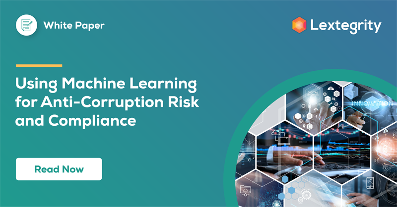 Using Machine Learning for Anti-Corruption Risk