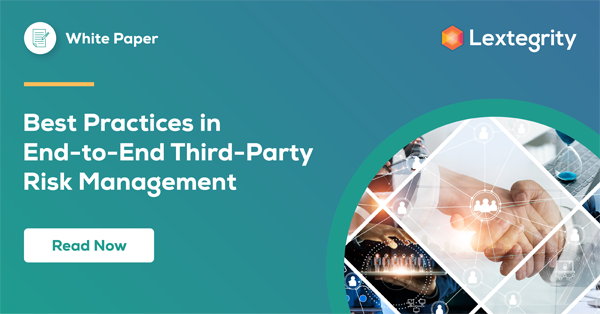 Best Practices in End-to-End Third-Party Risk Management