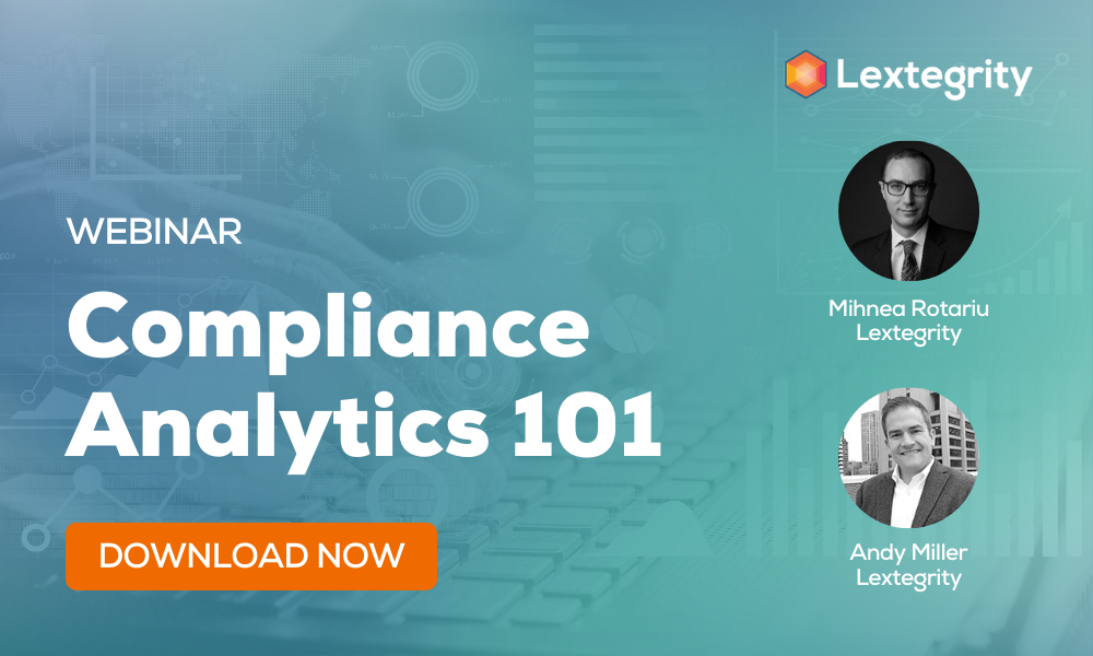 Compliance Analytics 101