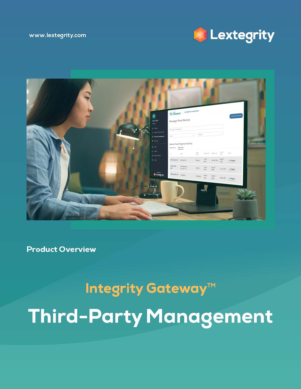 Third-Party Management Brochure